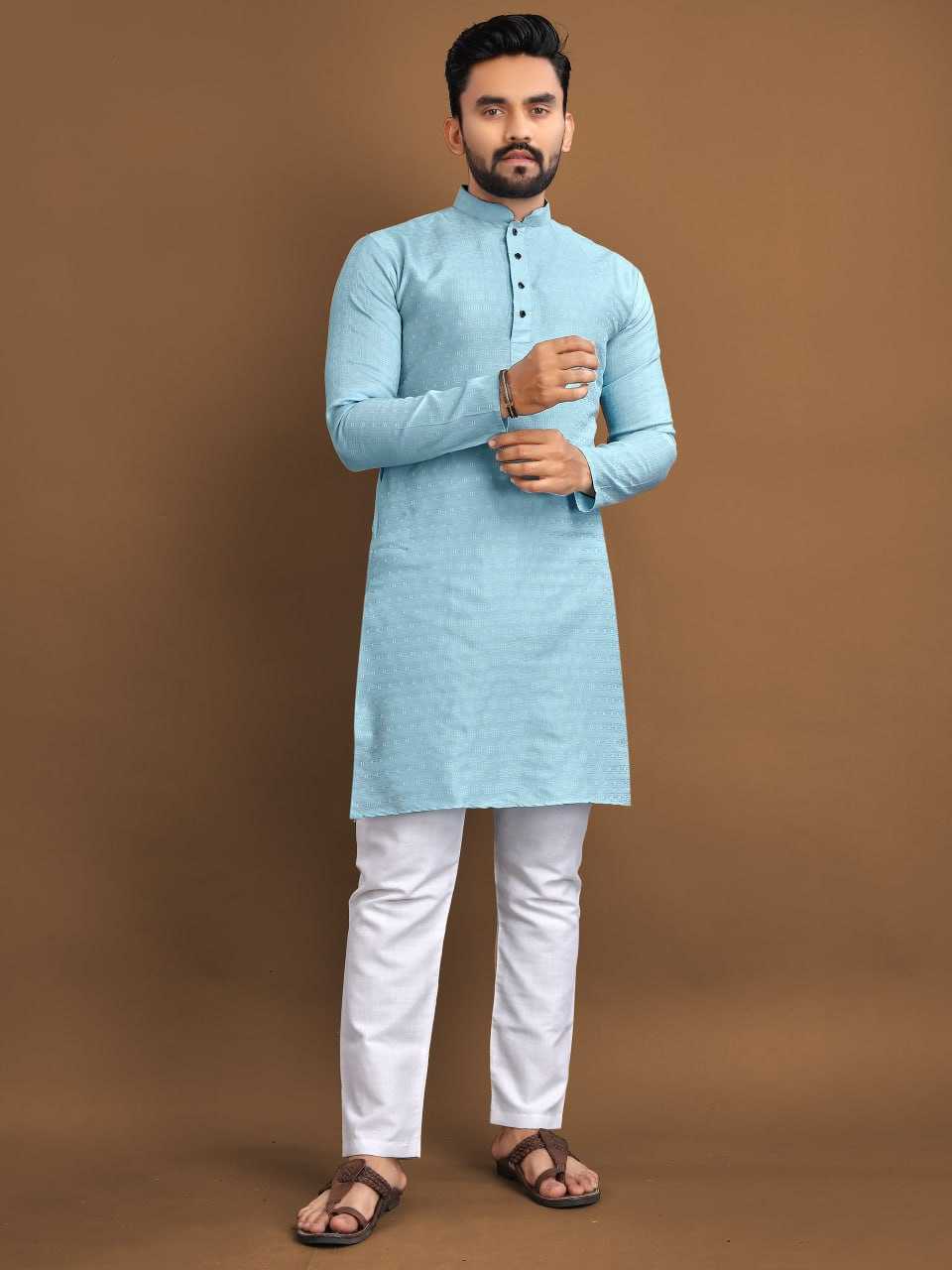 YNF JACQUARD RBV  POSHAK WHOLESALE MENS WEAR MANUFACTURER